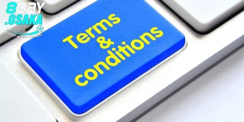 Điều kiện cần đáp ứng để đăng ký 8day thành công