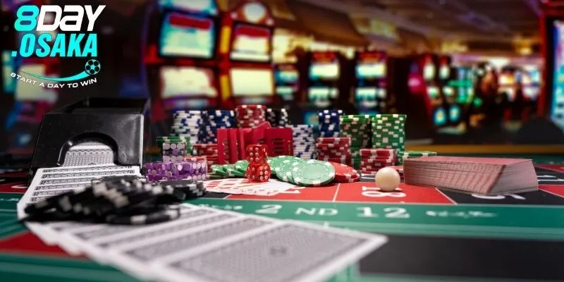Những ưu điểm tuyệt vời tại sân chơi Casino 8day