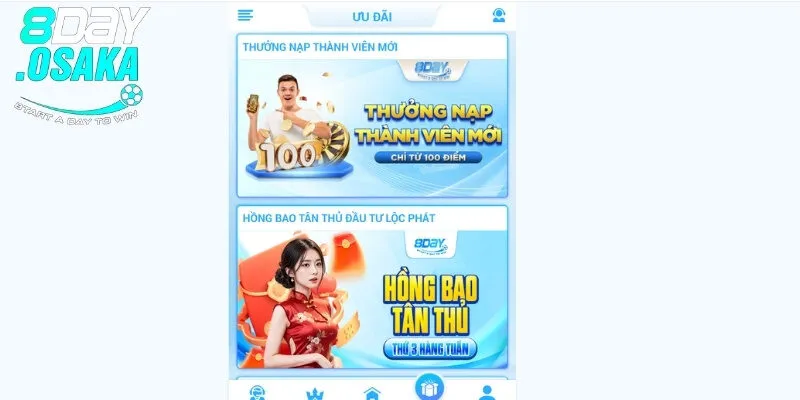 Tổng hợp ưu đãi nổi bật nhất trên nền tảngTổng hợp ưu đãi nổi bật nhất trên nền tảng