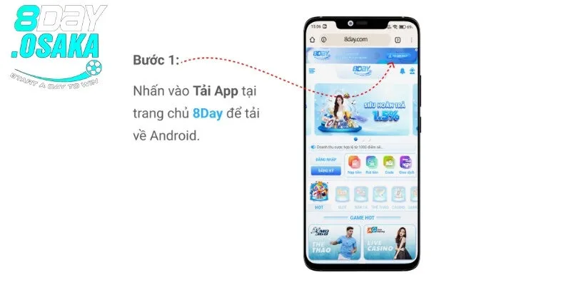 Tải app cho Android
