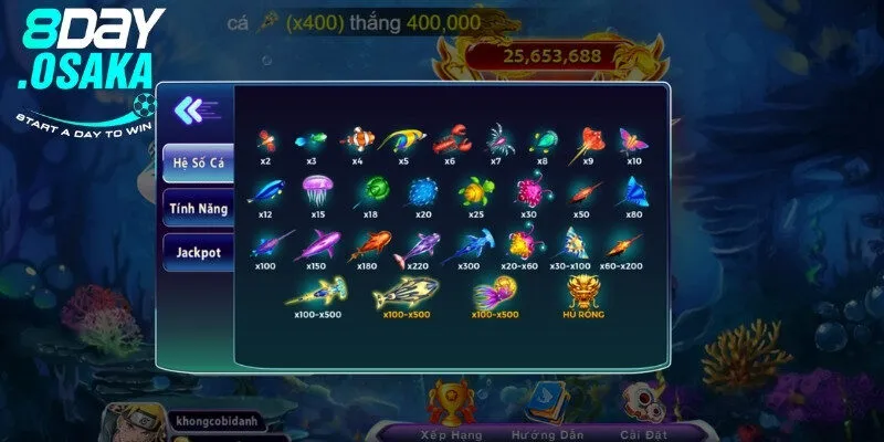 Tuyển tập mẹo chơi vua săn cá 3d đỉnh như cao thủ